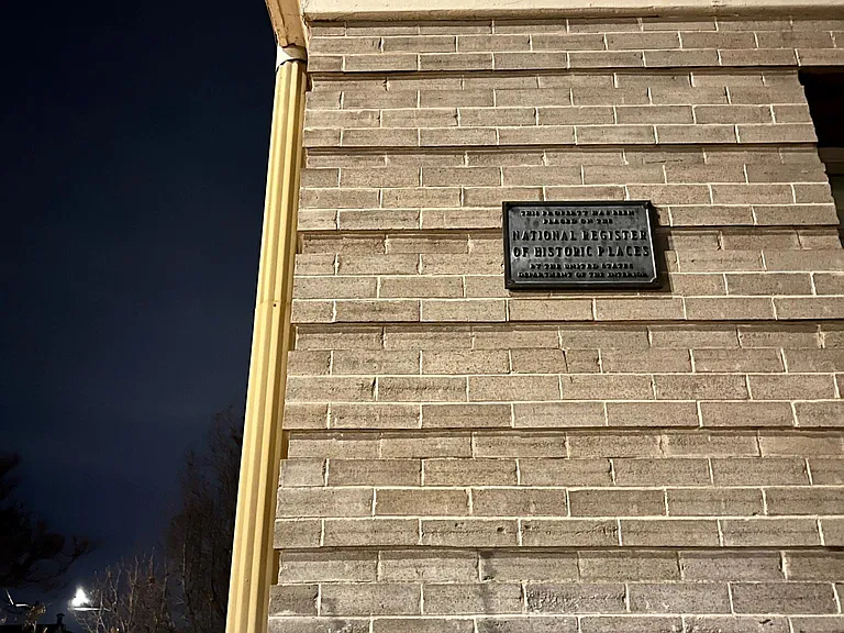 Historic Placard