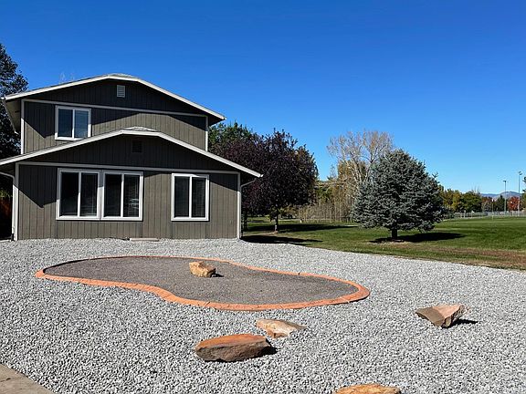 This home is right next to a large park! Nobody on the side of you. Frisbee Golf anyone? Just out your door step!