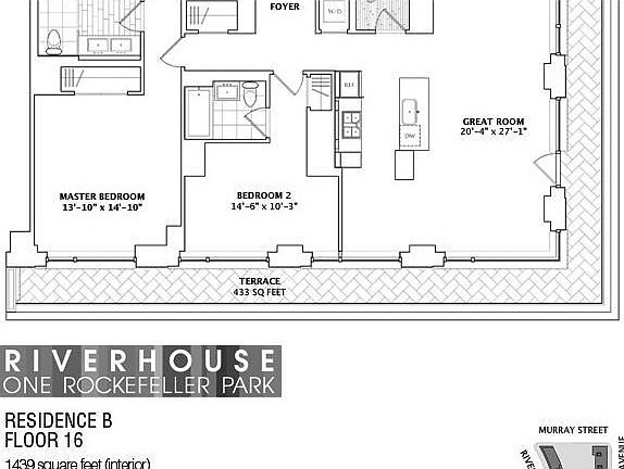 2nd image of 2 River Ter APT 16B