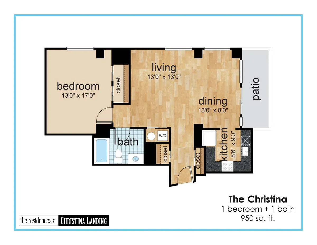 Floor plan Christina