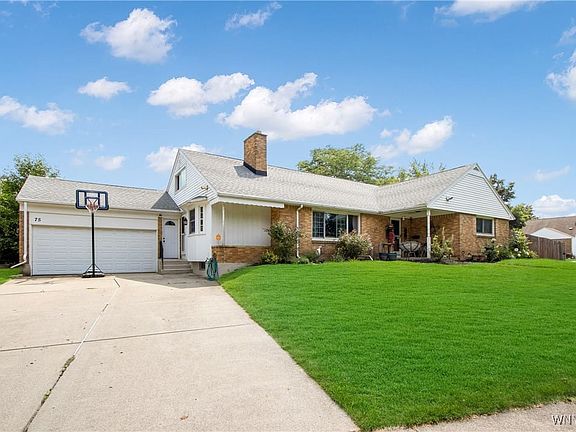 Double wide driveway