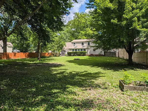 Large Fenced in Back Yard