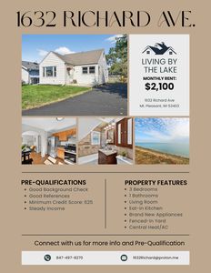 1632 Richard Ave, Racine, WI, 53403