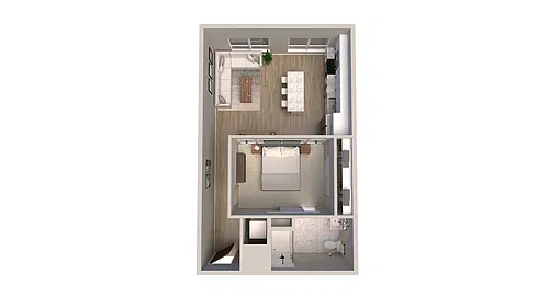 Floor plan E2
