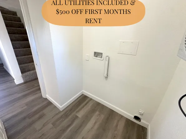 All Utilities Included, Move In Special! Sparks 2 Bedroom, 2.5 Bath - Available Now!!, 311 5th St, Sparks, NV 89431