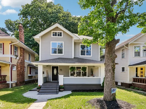 3319 N Park Ave, Indianapolis, IN 46205
