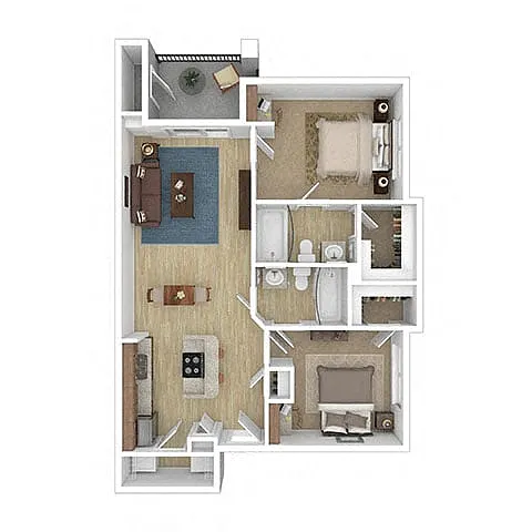 Floor plan B2A