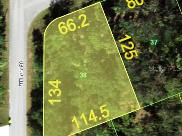 20173 SPANGLER TERRACE LOT 38, PORT CHARLOTTE, FL 33954
