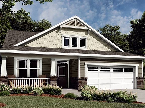 The Evelyn - Craftsman Elevation Spirit Series at Wendell Falls