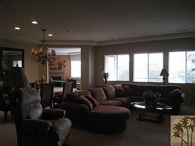 spacious living room/Dining Room area!