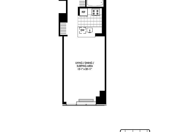 2nd image of 4610 Center Blvd APT 208