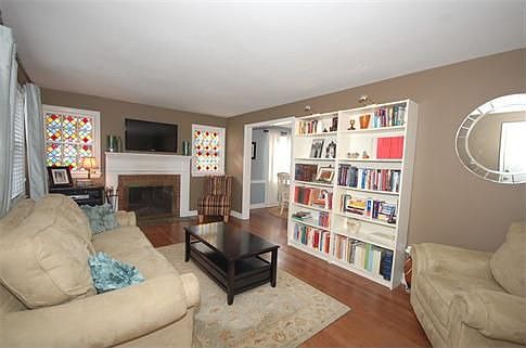 Enter into the Living Room