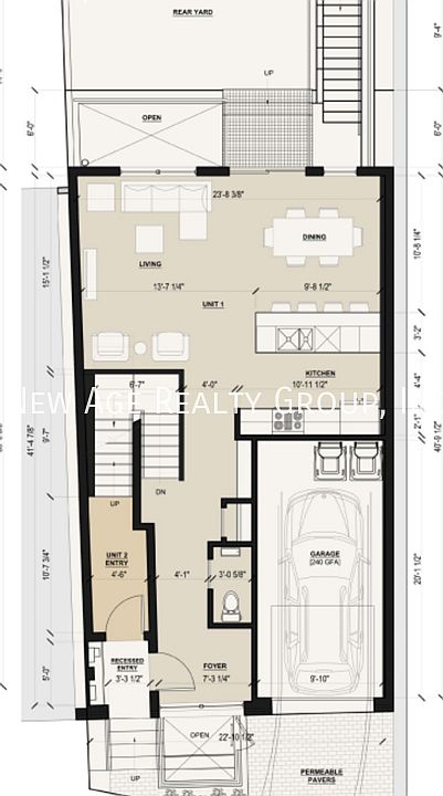 2nd image of 106 N Shedwick St #1