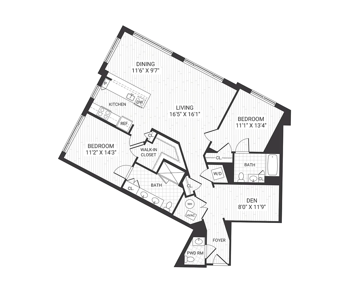 Floor plan B11