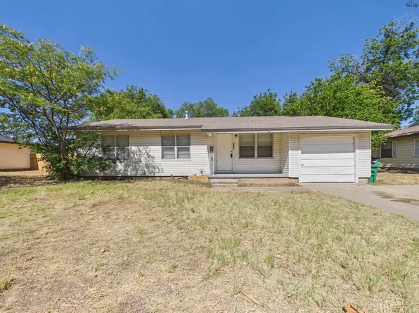 406 Peach St, Burkburnett, TX 76354