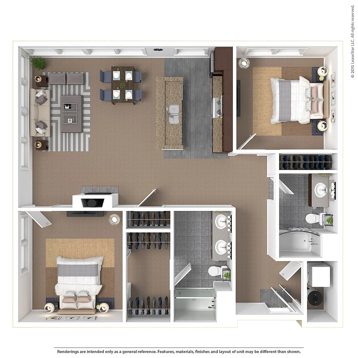 Floor plan Fitzgerald
