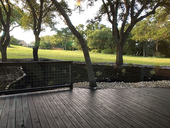 view from living room