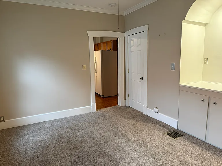Bedroom #2, looking at kitchen doorway