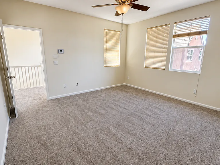 Master BR Looking into hallway