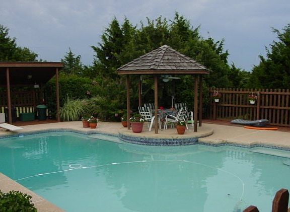 Pool (on property