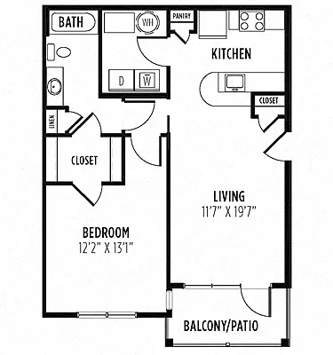 Floor plan Livingston