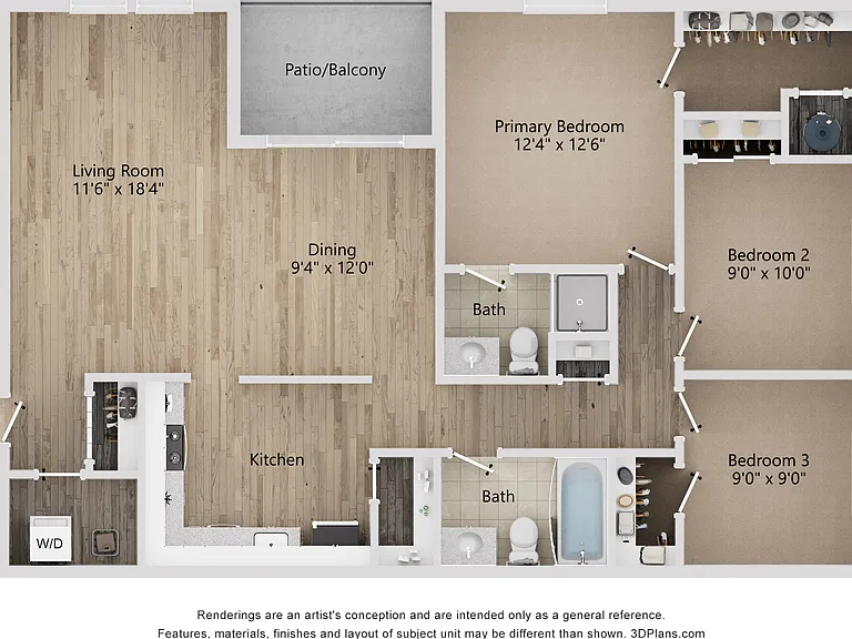 Crofton Village Apartments — Photo 32
