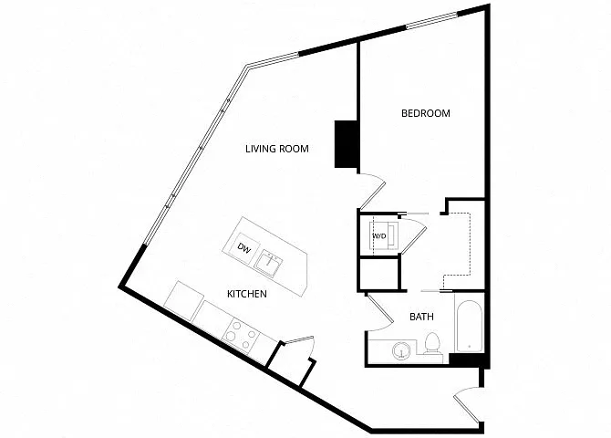 Floor plan Plan F