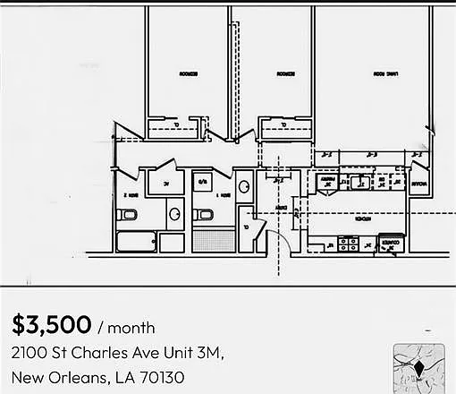 2100 Saint Charles Ave #3M — Photo 26