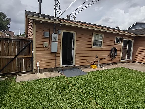 Back of the house