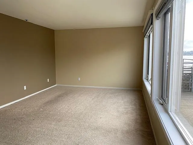 View in the living room.