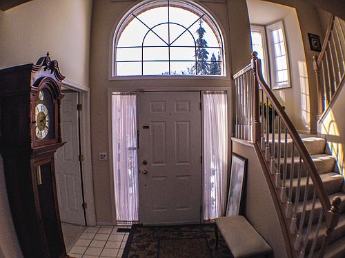 Cathedral Entranceway