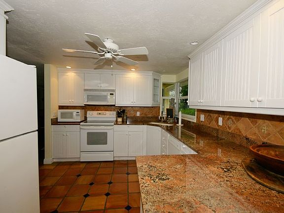 Kitchen with Granite Counters