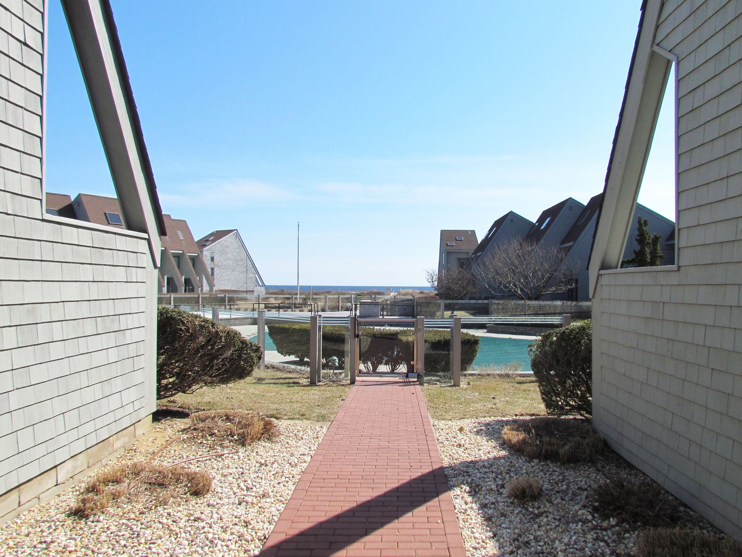 Steps from Pool Access