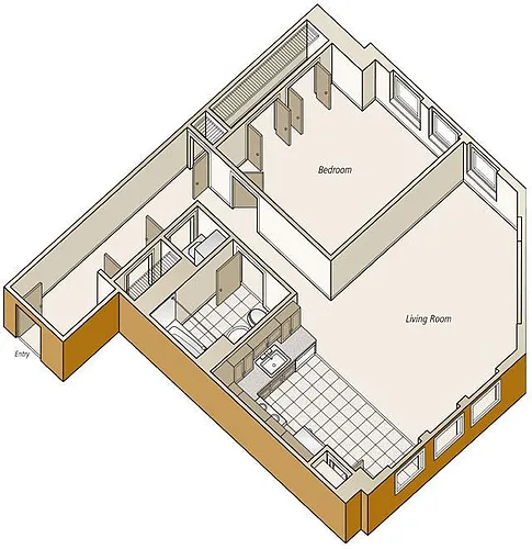 Floor plan A35