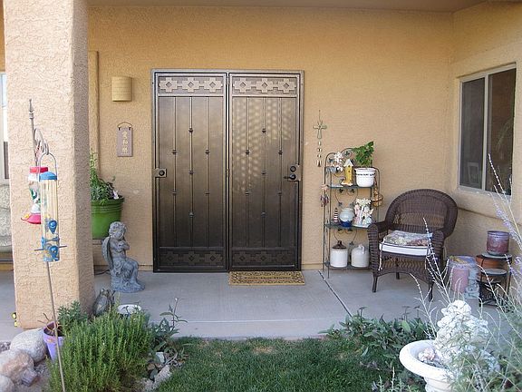 Wrought Iron doors