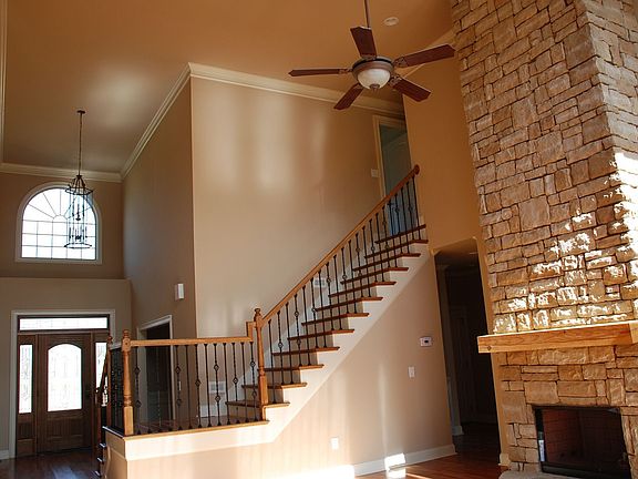 Impressive 2 story Foyer & Great Room.