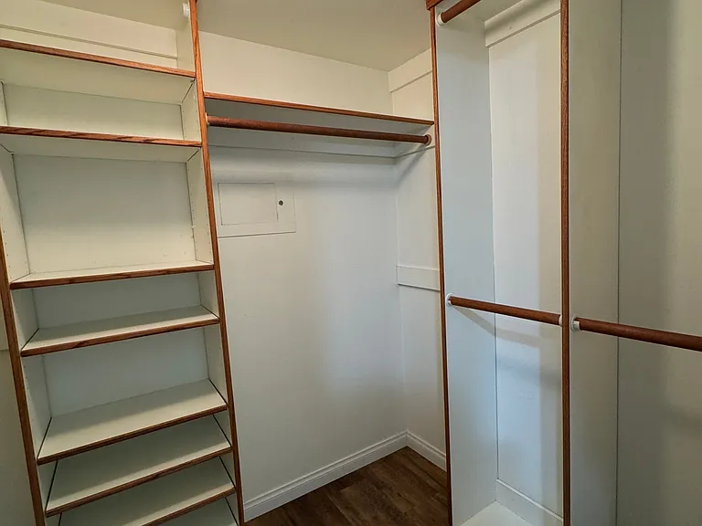 Master Walk-in Closet