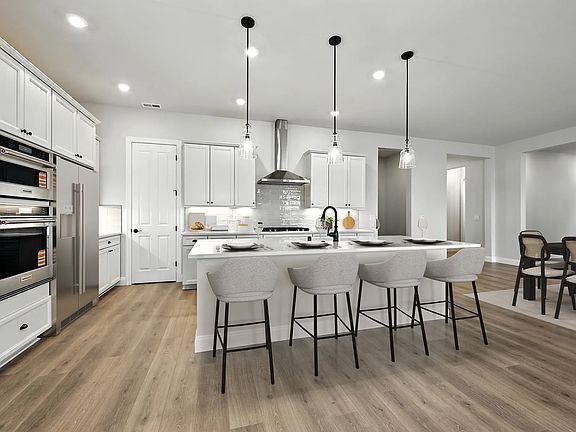 Kitchen Virtually Staged