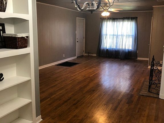 Livingroom from dining room view (unit B)
