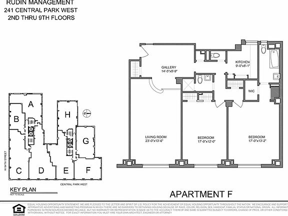 2nd image of 241 Central Park W APT 2F
