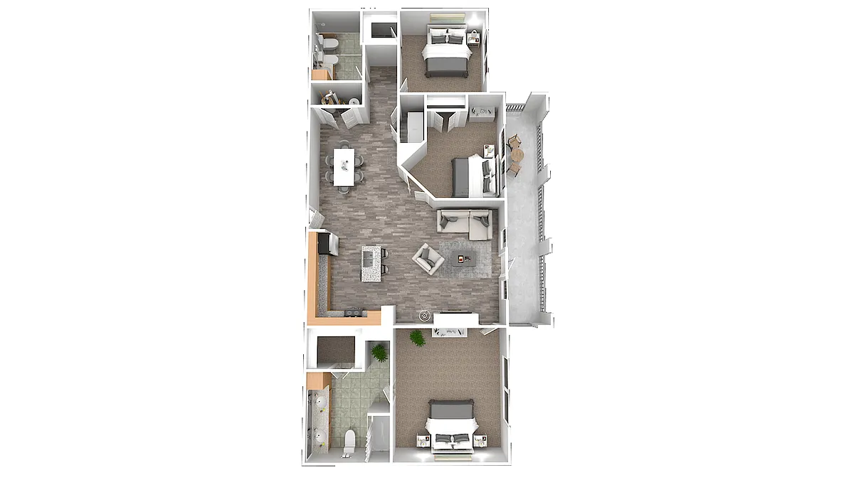 Floor plan DORADO