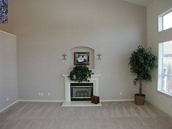 SPACIOUS FAMILY ROOM W/CAST IRON FIREPLACE