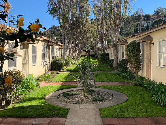 Front entrance to building