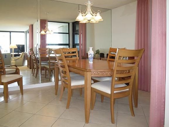 Separate dining room