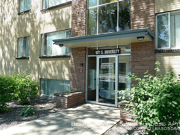 2nd image of 1871 S University Blvd #187112