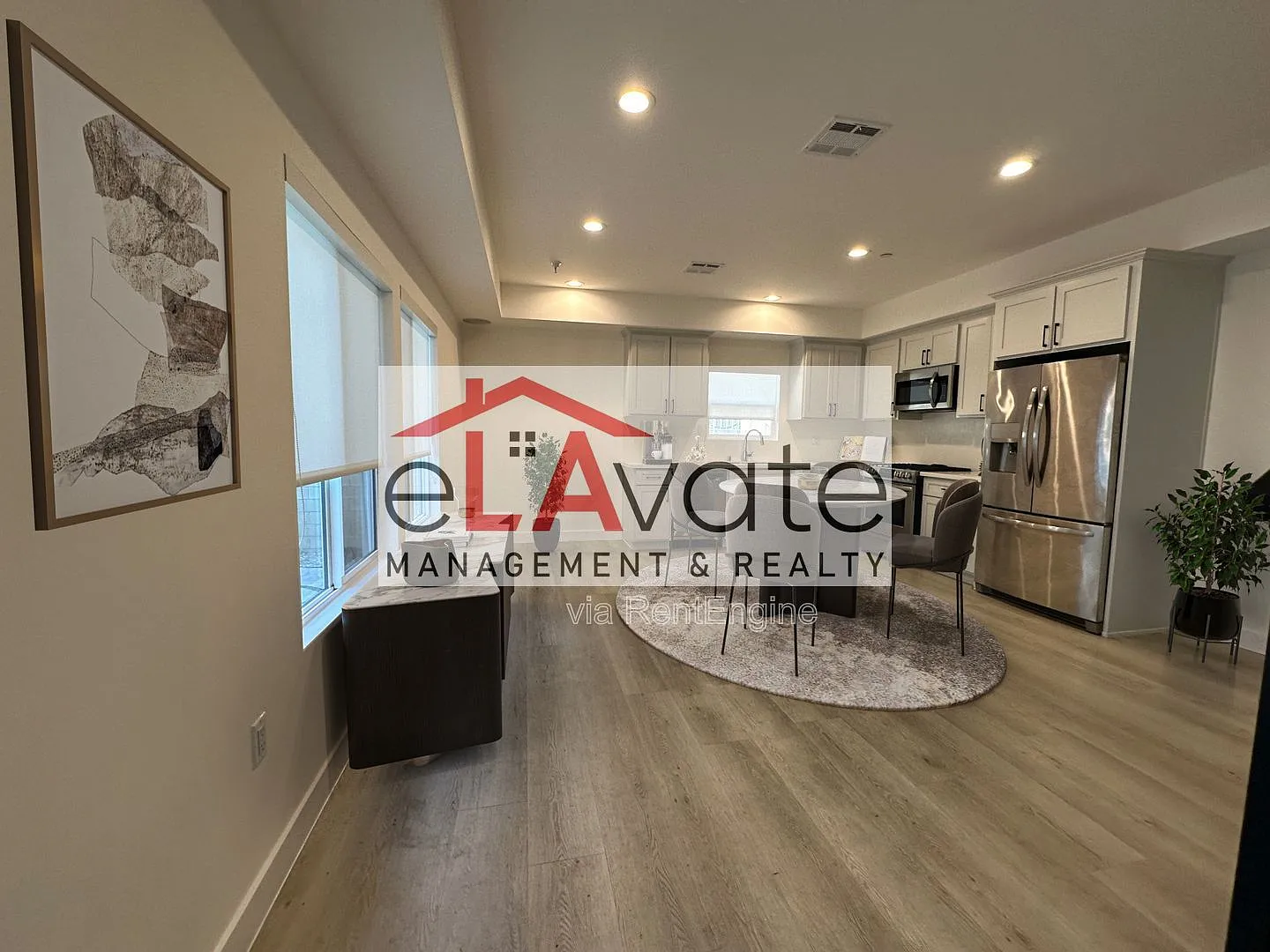 3 bed, 3.0 bath, 1276 sqft, $3,495 — Photo 3