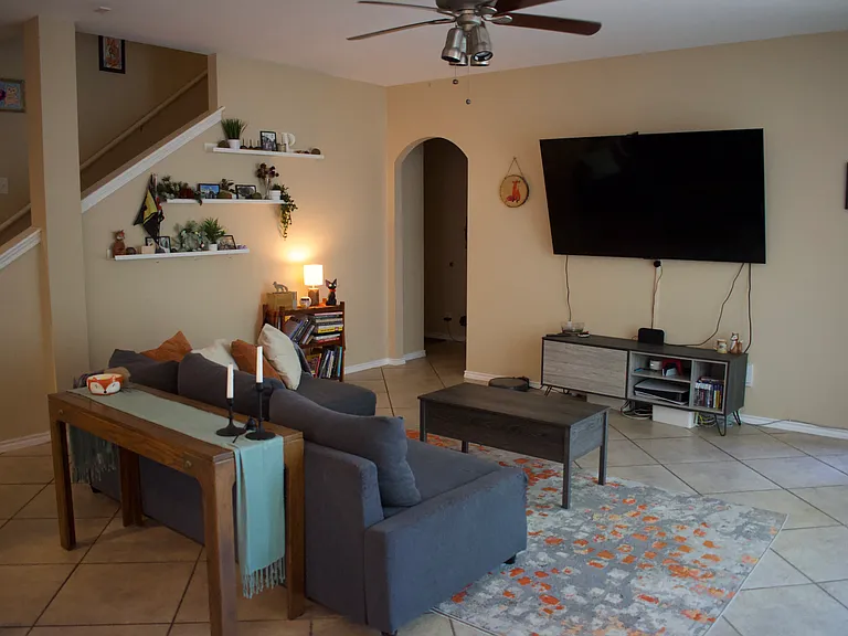 Living Room - Furnished