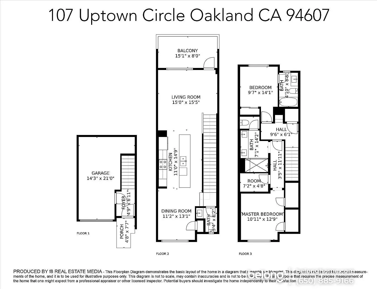 2 bed, 2.5 bath, 1355 sqft, $3,499 — Photo 2
