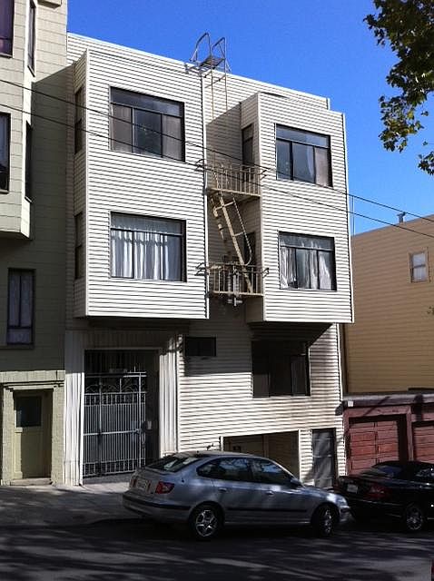 Front of Building