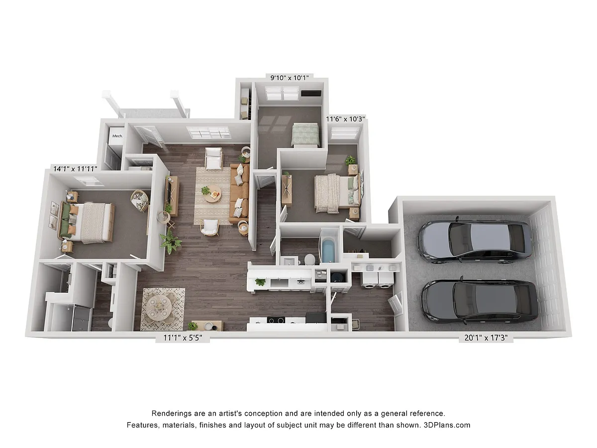 Floor plan C3